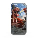 Coques l’Attaque Des Titans Titan Colossal Pizza