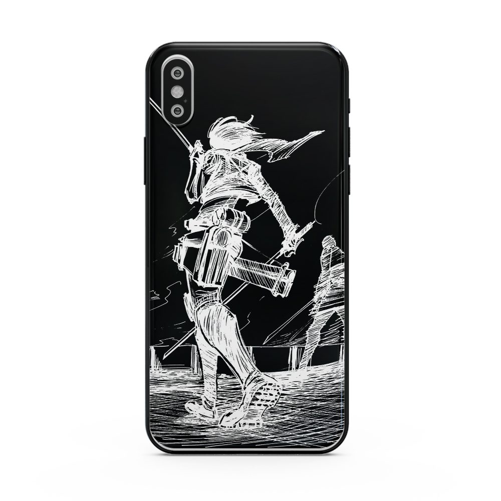 Coques l’Attaque Des Titans Croquis