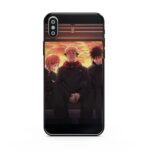 Coques Jujutsu Kaisen Yuji et Megumi et Nobara