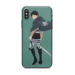 Coques l’Attaque Des Titans Eren Artwork