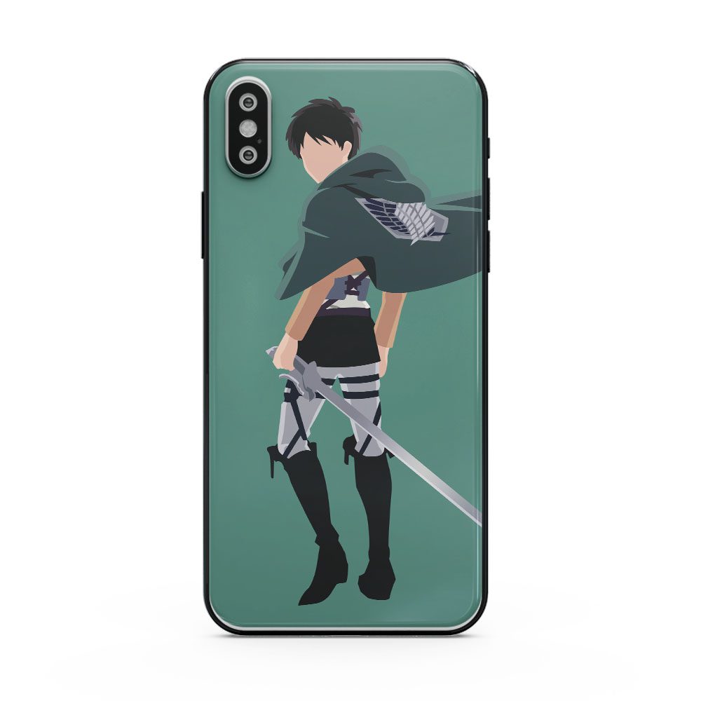 Coques l’Attaque Des Titans Eren Artwork