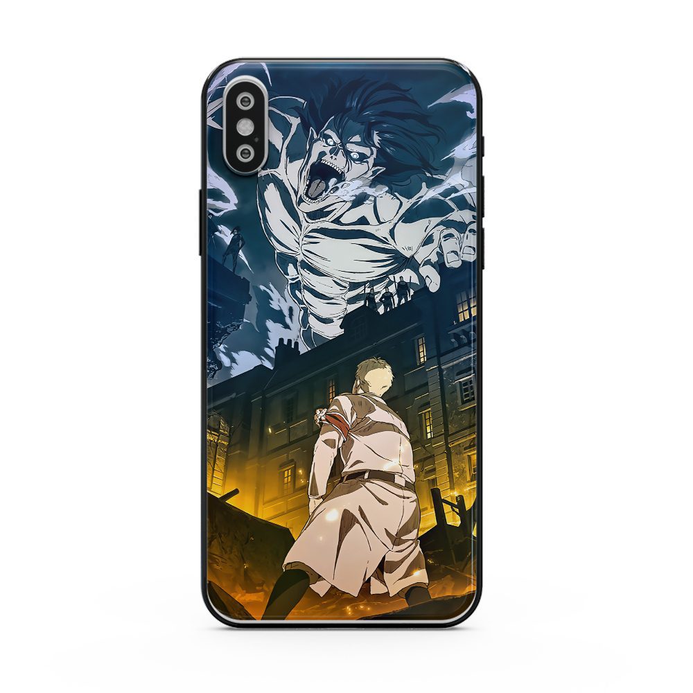 Coques l’Attaque Des Titans Titan Paradis vs Mahr