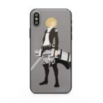 Coques l’Attaque Des Titans Armin Artwork