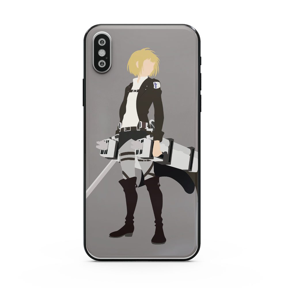 Coques l’Attaque Des Titans Armin Artwork