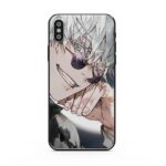 Coques Jujutsu Kaisen Satoru Lunette