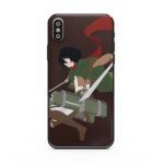 Coques Shingeki no Kyojin Mikasa Artwork