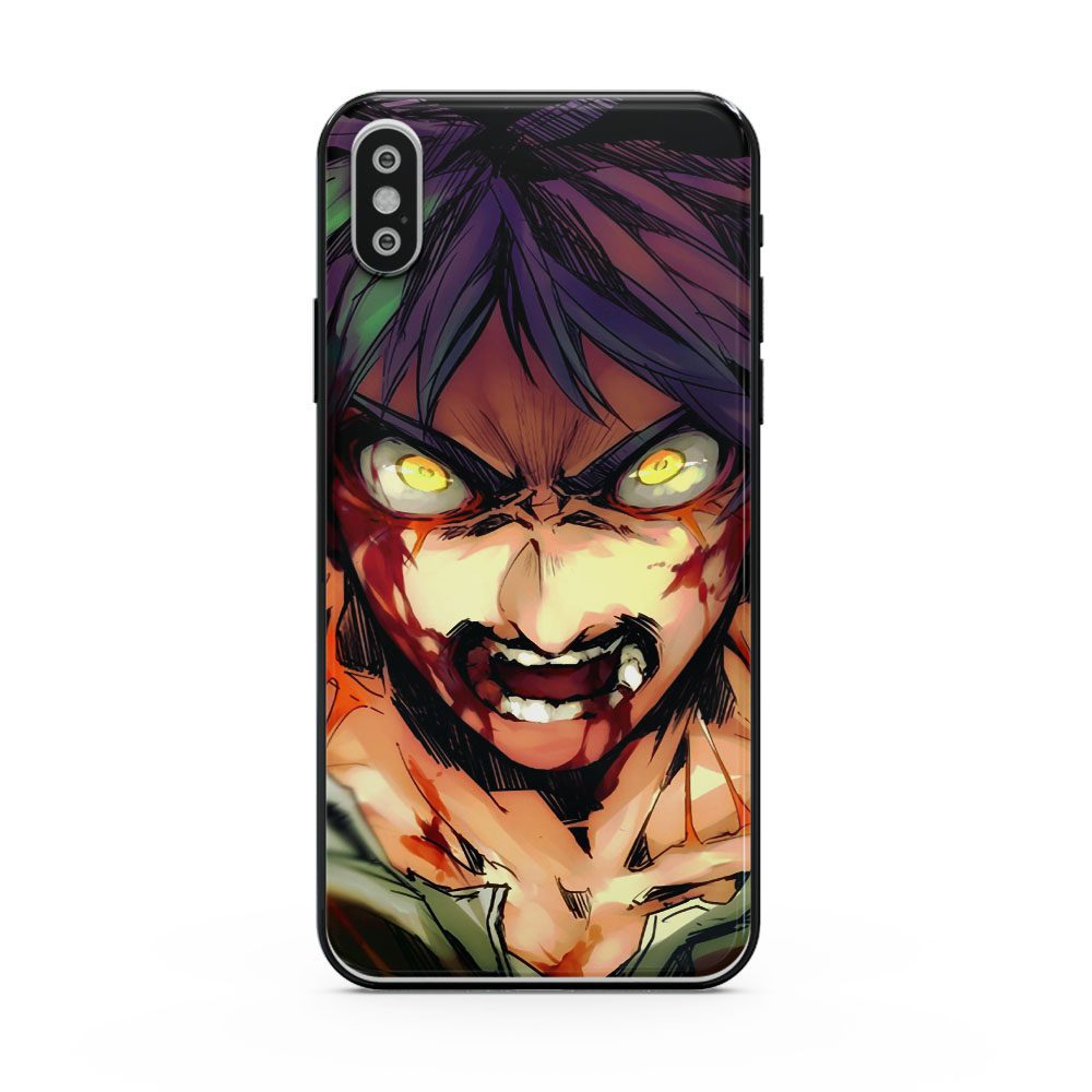 Coques Shingeki no Kyojin Eren Jäger