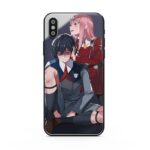 Coques Darling in the FranXX Zero Two x Code:016