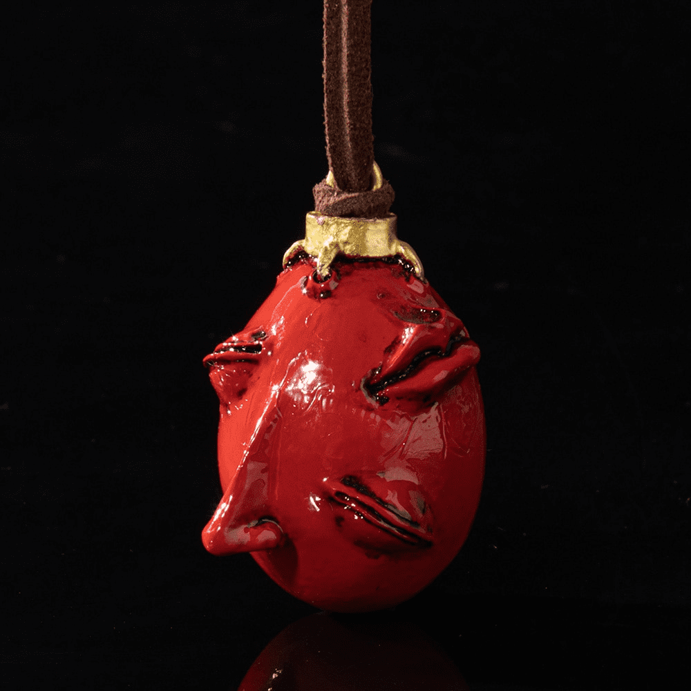 Collier Berserk Œuf du Conquérant – Image 2
