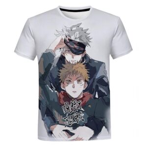T-Shirt Jujutsu Kaisen Satoru x Yuji