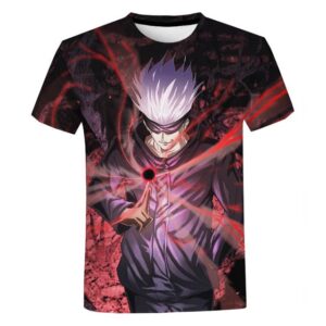 T-Shirt Jujutsu Kaisen Satoru Gojo