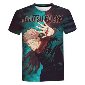 T-Shirt Jujutsu Kaisen Yuji Itadori
