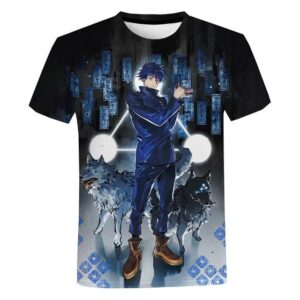 T-Shirt Jujutsu Kaisen Megumi Fushiguro