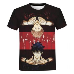 T-Shirt Jujutsu Kaisen Yuji x Megumi