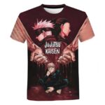 T-Shirt Jujutsu Kaisen Exorciste