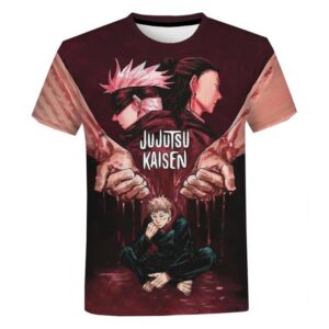 T-Shirt Jujutsu Kaisen Exorciste