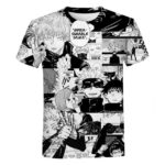 T-Shirt Jujutsu Kaisen Manga