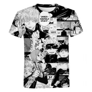 T-Shirt Jujutsu Kaisen Manga