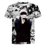 T-Shirt Jujutsu Kaisen Gojō Satoru