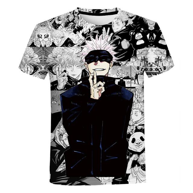 T-Shirt Jujutsu Kaisen Gojō Satoru