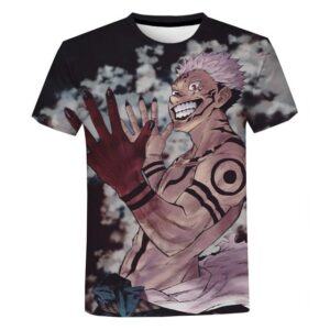 T-Shirt Jujutsu Kaisen Itadori Yūji