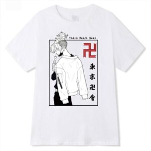 T-Shirt Tokyo Revengers Manji Gang