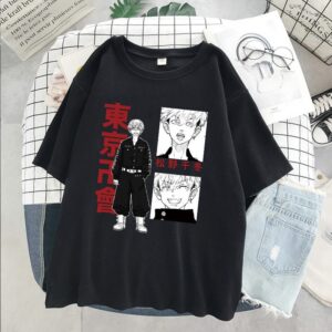 T-Shirt Tokyo Revengers Chifuyu Matsuno