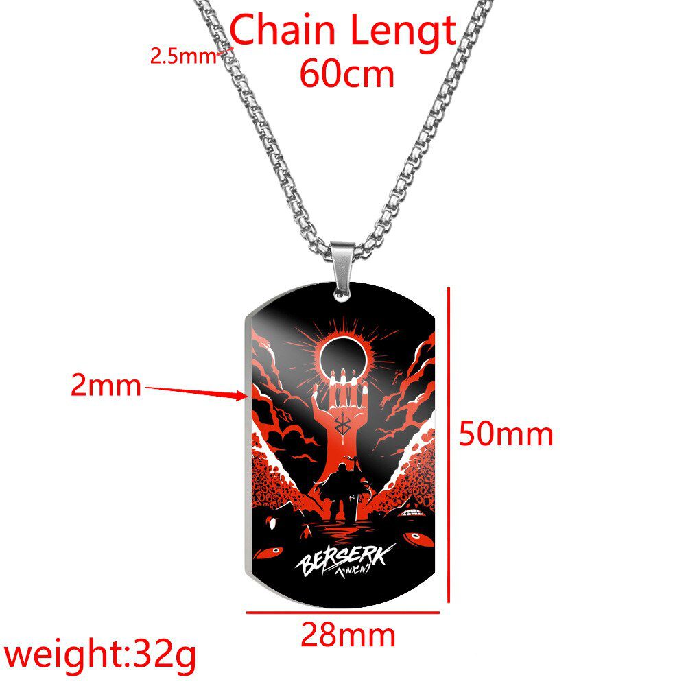 Collier Berserk God Hand – Image 2