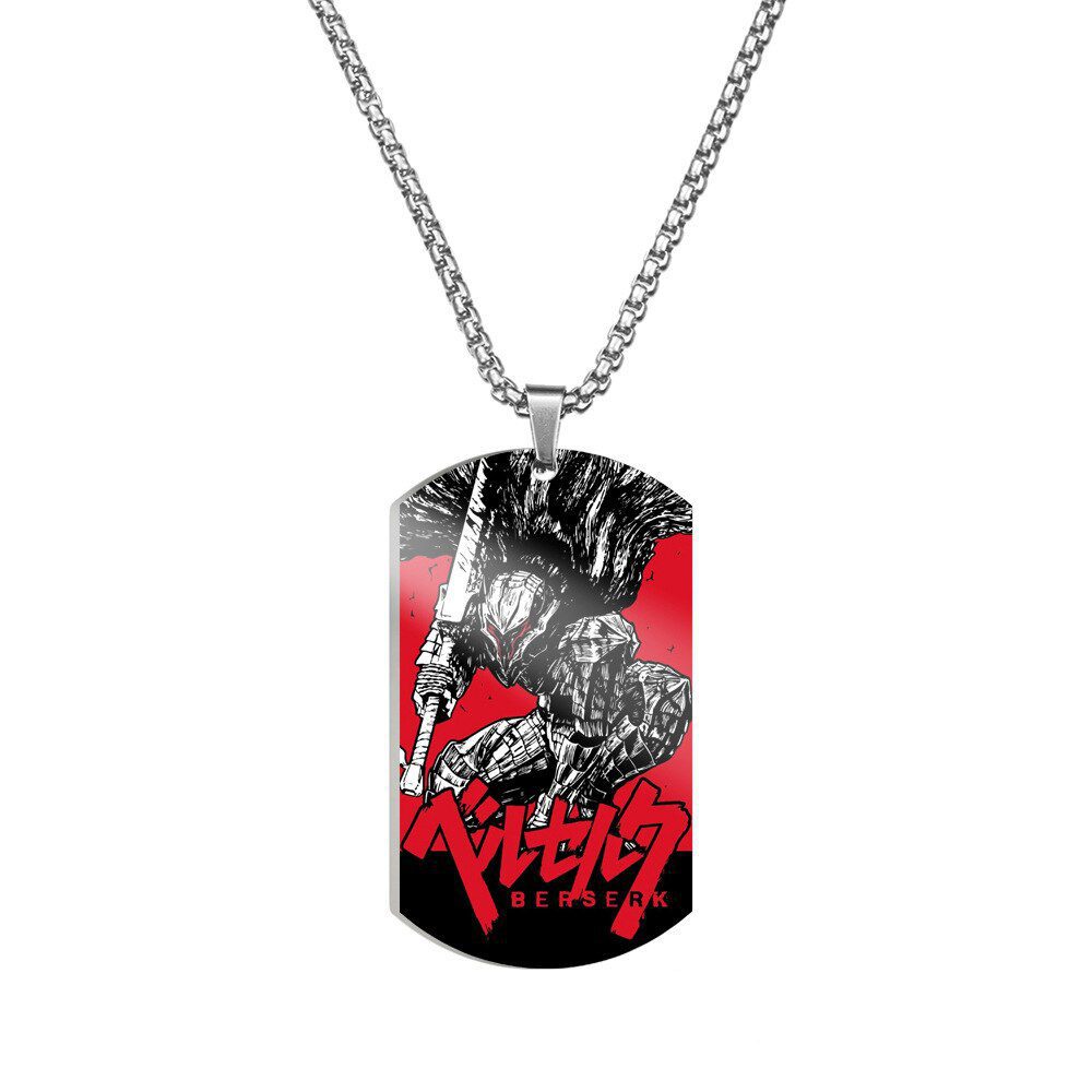 Collier Berserk Armure du Berserk