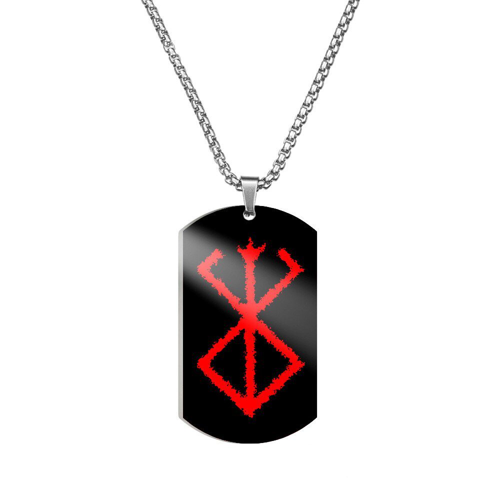 Collier Berserk Marque Maudite