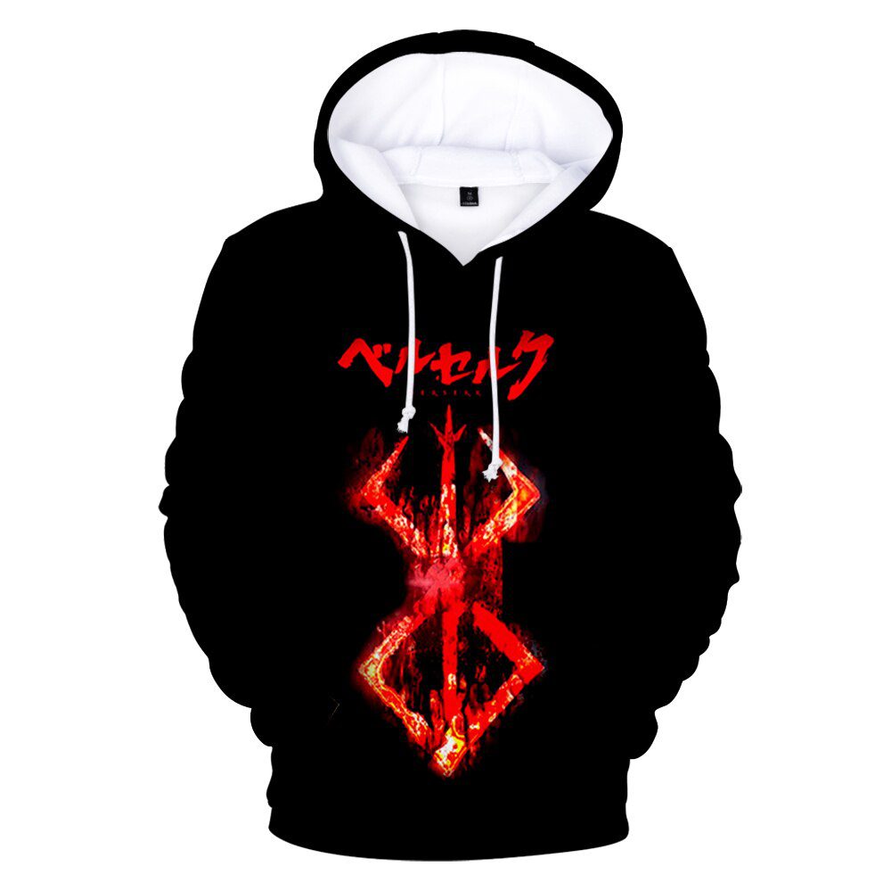 Pull Berserk Marque Maudite