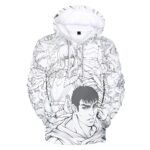 Pull Berserk Noir et Blanc
