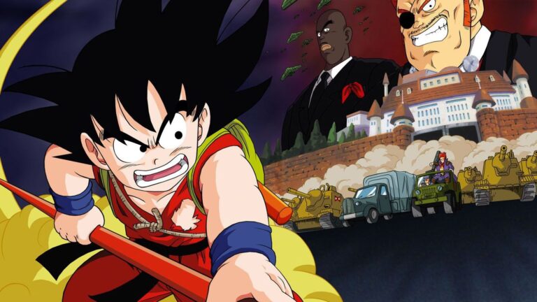 Qui était la première Armée du Ruban Rouge ? : Dragon Ball - Manga city