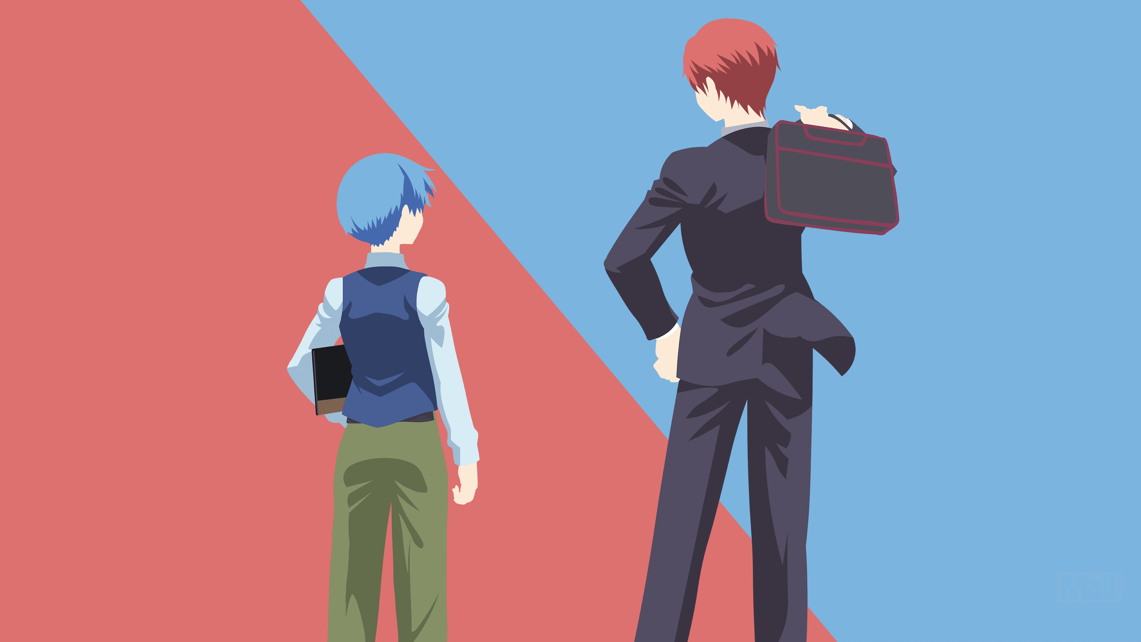 Nagisa et Karma: Le Duo D'Assassination Classroom - Manga city