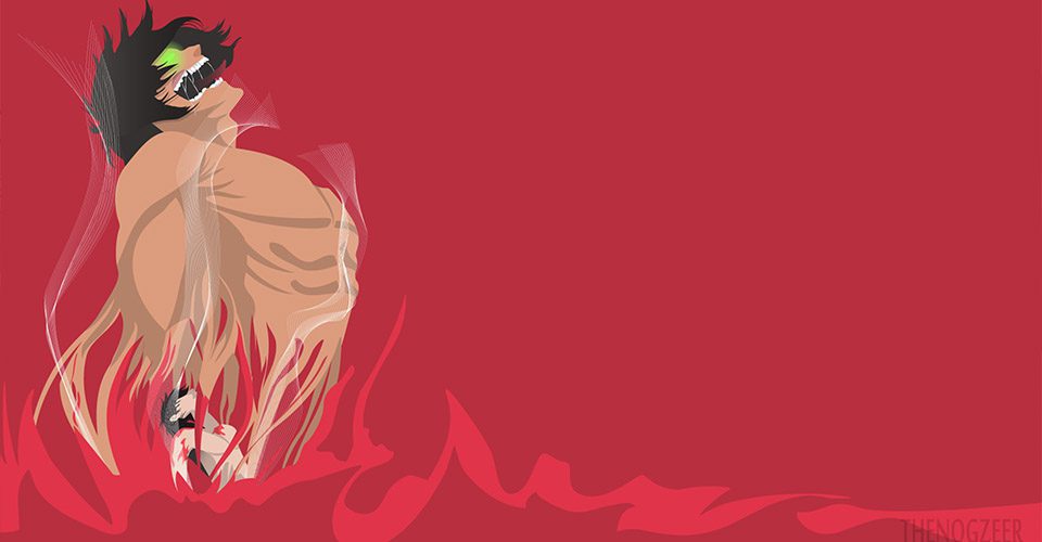 Une illustration précise du Titan Assaillant, soulignant son envergure colossale et sa musculature impressionnante.