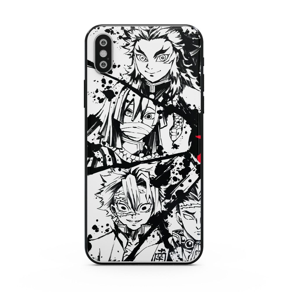 Coque Pilier Demon Slayer