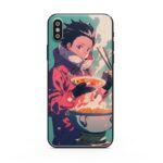 Coques Demon Slayer Tanjirō Kamado Fan Art