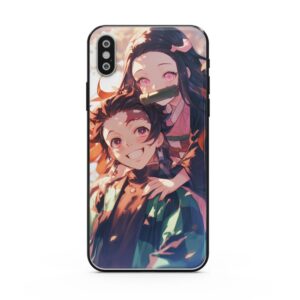 Coque Tanjirō et Nezuko
