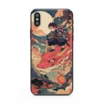 Coque Tanjirō Dragon