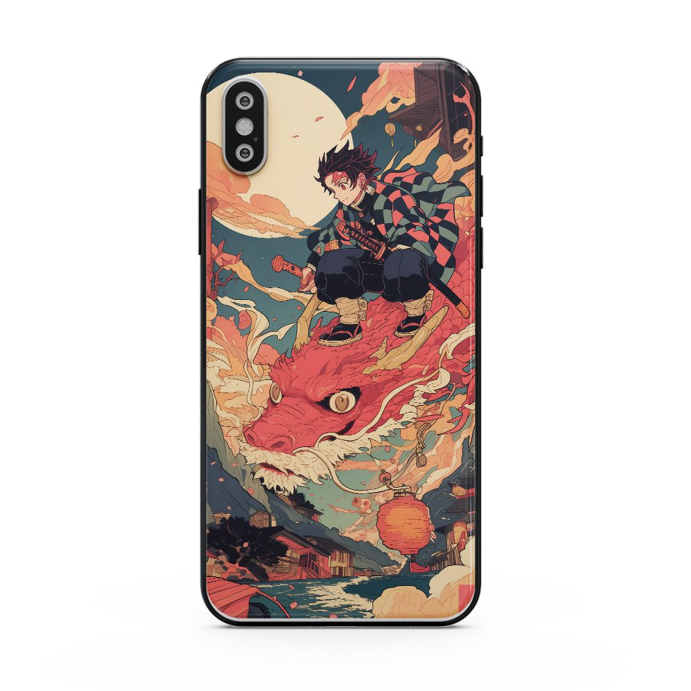 Coque Tanjirō Dragon