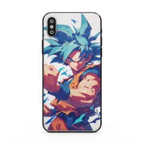 Coques Goku SSJ Blue