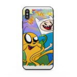 Coque Adventure Time Coloré