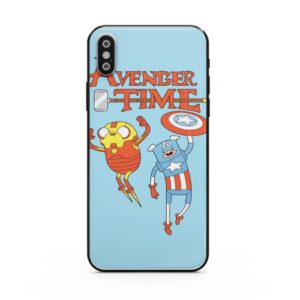 Coque Adventure Time Avenger