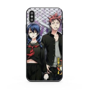 Coque Food Wars! Soma et Megumi