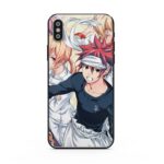 Coque Food Wars! Art