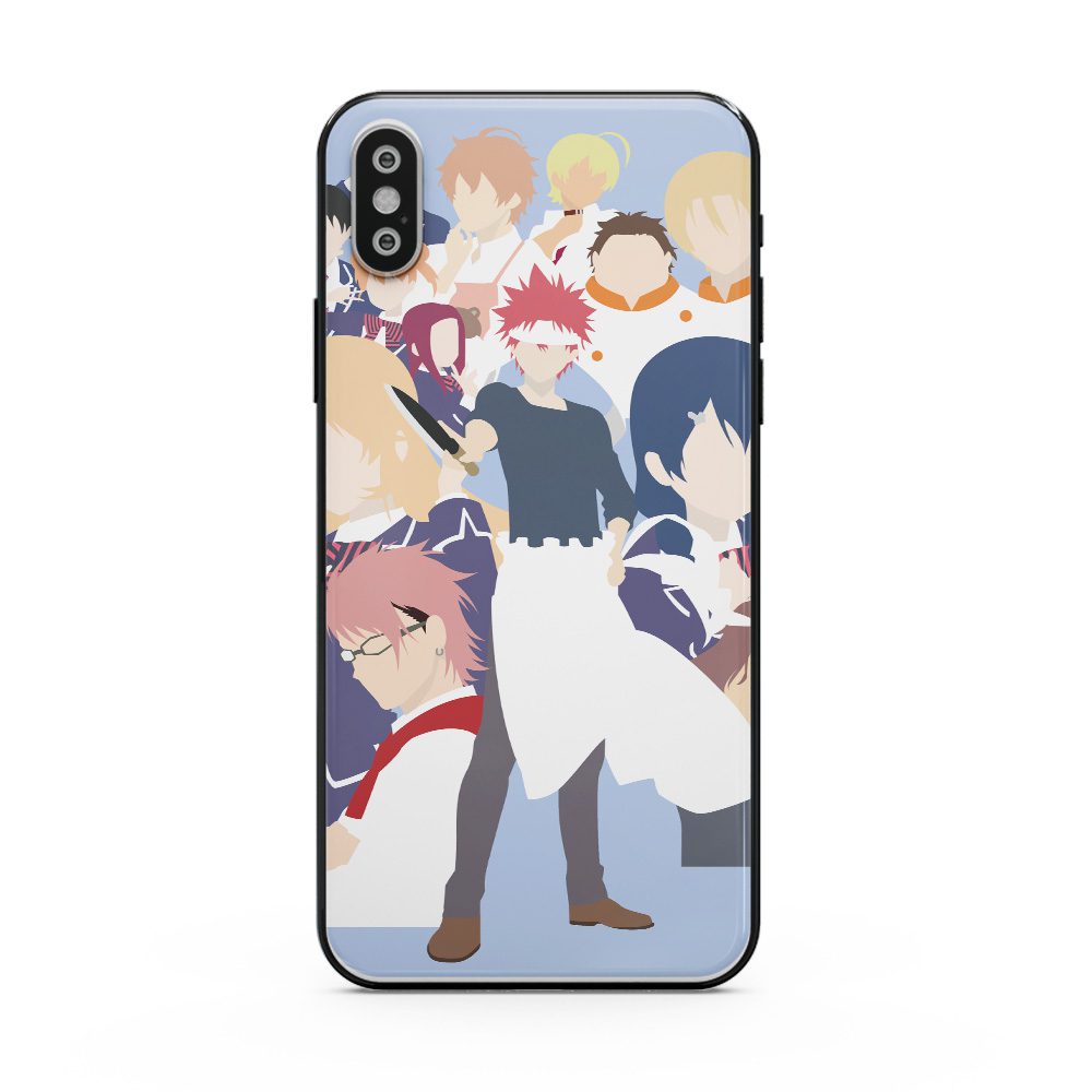 Coque Food Wars! Artwork