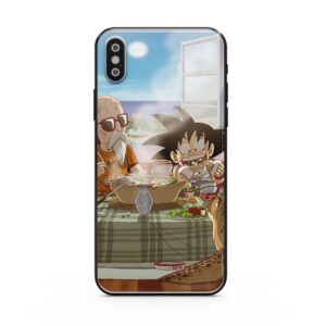 Coques Goku et Kamé Sennin