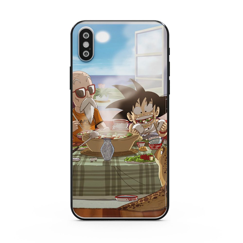 Coques Goku et Kamé Sennin