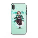 Coques Demon Slayer Tanjiro Vert