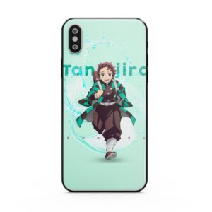 Coques Demon Slayer Tanjiro Vert